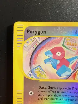 Pokemon Card- Porygon-Aquapolis-Reverse Holo-103b/165-Rare-ENG-Excellent - Image 3