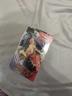 Pokemon TCG: Scarlet & Violet SV 10 Destined Rivals Booster Box Factory Sealed - Image 2
