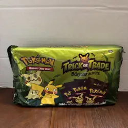 Pokemon Halloween Trick or Trade 50 Mini Packs Sealed BOOster Bundle Brand New - Image 1