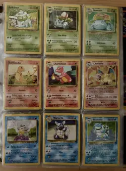 1990’s Pokemon TCG Base Set, Team Rocket, & Trainer Gym Challenge - Image 1