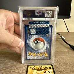 2020 Pokemon SWSH Black Star Promo Pikachu General Mills 25th Holo #039 PSA 10 - Image 2