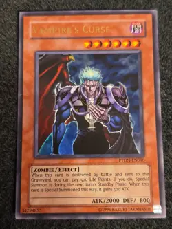 Yugioh! HP Vampire's Curse - PTDN-EN090 - Ultra Rare - Unlimited Edition - Image 1