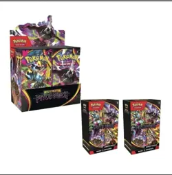 Pokemon TCG Pitch Black Booster Box & 2 Booster Bundles (Presale) - Image 1
