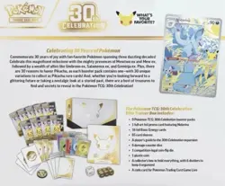 Pokemon TCG 30th Anniversary Celebration Set 2x ETB - 1x Booster Bundle Preorder - Image 2