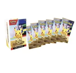 Pokemon TCG 30th Anniversary Celebration Set 2x ETB - 1x Booster Bundle Preorder - Image 3