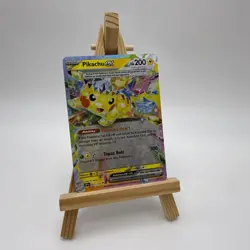 Pikachu EX 057/191 - Surging Sparks - Double Rare - NM - English - Pokemon - Image 2