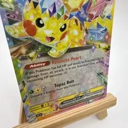 Pikachu EX 057/191 - Surging Sparks - Double Rare - NM - English - Pokemon - Image 4