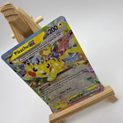 Pikachu EX 057/191 - Surging Sparks - Double Rare - NM - English - Pokemon - Image 5
