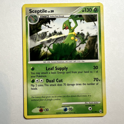 Pokemon Arceus Non Holo Rare Sceptile 31/99 - Image 1