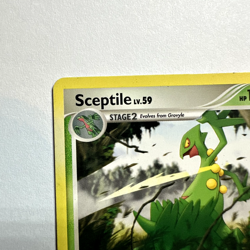 Pokemon Arceus Non Holo Rare Sceptile 31/99 - Image 3