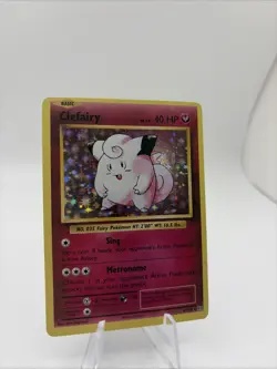Clefairy 63/108 Rare Evolutions Pokemon Reverse Holo - Image 1