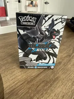 Pokemon TCG Scarlet & Violet—Black Bolt Booster Bundle Box, 6 Packs (2025) - Image 1