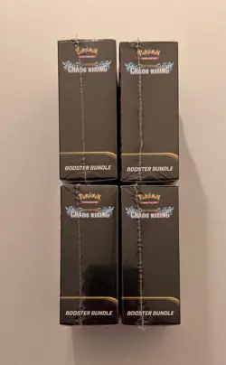 X4 Pokemon TCG Chaos Rising Booster Bundles - Brand New & Sealed - Image 5