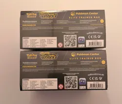 X2 Pokemon TCG Surging Sparks Pokemon Center Elite Trainer Box ETB New/Sealed - Image 4