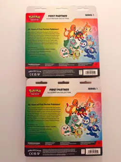 2x Pokemon TCG First Partner Illustration Collection Series 1 Sealed Boxes - Image 2