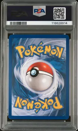 2006 POKEMON EX CRYSTAL GUARDIANS #90 BLAZIKEN EX-HOLO PSA 7 - Image 2