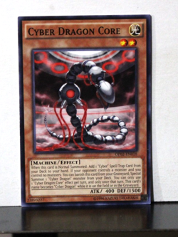 Cyber Dragon Core OP02-EN018 Common LP Yugioh - Image 1