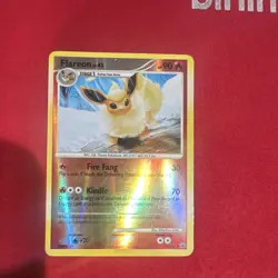 The Pokemon Company Flareon 19/100 Majestic Dawn Reverse Holo Rare 90 HP EN - Image 1