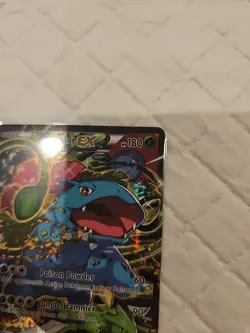 NM Pokemon Venusaur EX XY Black Star Promos Holo Card XY123 - Image 3