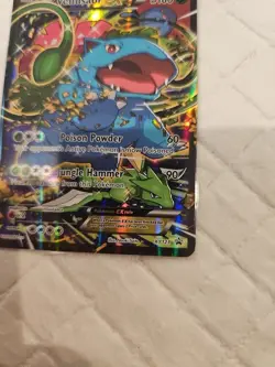 NM Pokemon Venusaur EX XY Black Star Promos Holo Card XY123 - Image 4