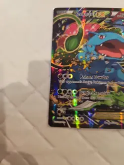 NM Pokemon Venusaur EX XY Black Star Promos Holo Card XY123 - Image 5