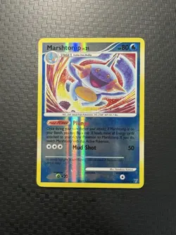 Pokemon TCG - Marshtomp 67/147 Platinum Supreme Victors Reverse Holo NM - Image 1