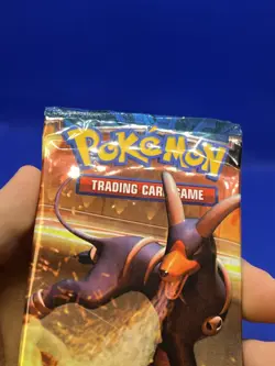 SEALED UNWEIGHED 2009 Pokemon Platinum Rising Rivals Booster Pack Houndoom Art - Image 3