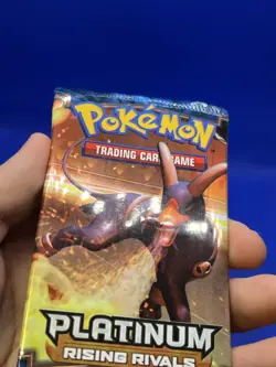 SEALED UNWEIGHED 2009 Pokemon Platinum Rising Rivals Booster Pack Houndoom Art - Image 5