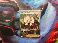 Pokemon TCG AZ's Tranquility 106/086 Ultra Rare Me04:Chaos Rising Holo - Image 1