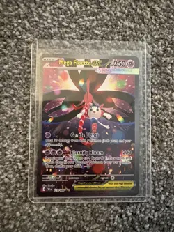 Pokemon Mega Floette Ex 117/086 Chaos Rising SIR pack fresh mint - Image 1