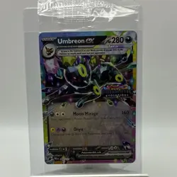 Umbreon ex Prismatic Evolutions Stamp 060/131 Misc Cards Holo Promo 280 HP EN - Image 1