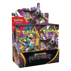 Pokemon Mega Evolution Pitch Black Booster Display Factory Sealed Presale - Image 1