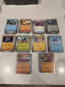 500 Pokemon Cards Bulk Lot NM Mixed Sets No Energy + Holos Included - Image 1