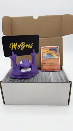 Pokemon BULK CARDS Boxes of 500 - Silver Border - Holo - Image 1