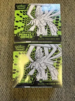 Perfect Order Pokemon Center ETB Set of 2 - Image 1