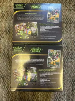 Perfect Order Pokemon Center ETB Set of 2 - Image 2
