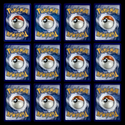 12x Mistys Poliwag Lot Poliwhirl Poliwag 87.0 Gym Heroes Pokemon Cards Set TCG - Image 2