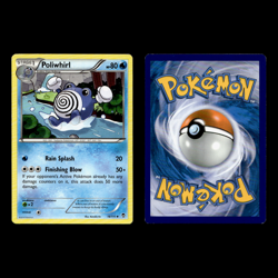 12x Mistys Poliwag Lot Poliwhirl Poliwag 87.0 Gym Heroes Pokemon Cards Set TCG - Image 4