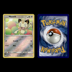 12x Meowth Lot Persian Rockets Admin. 125 Sun Moon Team Up Pokemon Cards Set TCG - Image 3