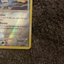 Pokemon TCG Jirachi Legends Awakened 31/146 Reverse Holo Rare 2008 - Image 3
