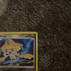 Pokemon TCG Jirachi Legends Awakened 31/146 Reverse Holo Rare 2008 - Image 5