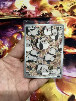 PIDOVE 148/086 BLACK BOLT ILLUSTRATION RARE HOLO POKEMON NEAR MINT NM - Image 1