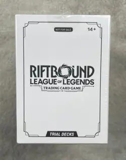 Riftbound League of Legends Trading Card Game Trial Deck Set Sealed English - Image 5