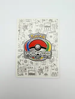 Pokemon TCG Pikachu & Zekrom GX Team Up Championship Card NM - Image 2