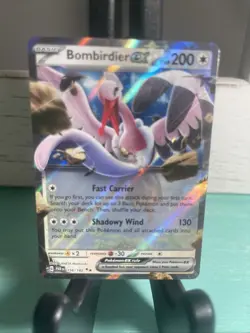 Bombirdier ex 156/182 Paradox Rift Holo Double Rare Pokemon TCG Card - Image 1