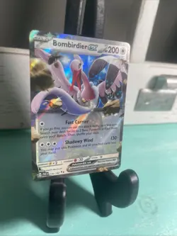 Bombirdier ex 156/182 Paradox Rift Holo Double Rare Pokemon TCG Card - Image 2
