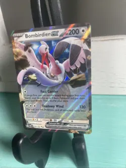 Bombirdier ex 156/182 Paradox Rift Holo Double Rare Pokemon TCG Card - Image 3