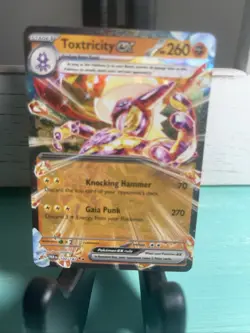 Toxtricity ex 100/182 Paradox Rift Double Rare HOLO Pokemon Card - Image 4