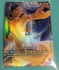 Gundam Card Game - Encounter (R+) - UNPLAYED - NM - Image 1