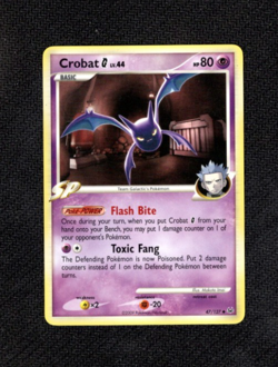 Crobat G - 47/127 - Pokemon Platinum Card NM - Image 1